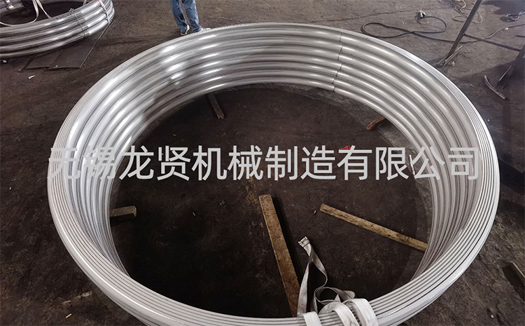 磨損的半圓管要如何修復(fù)？